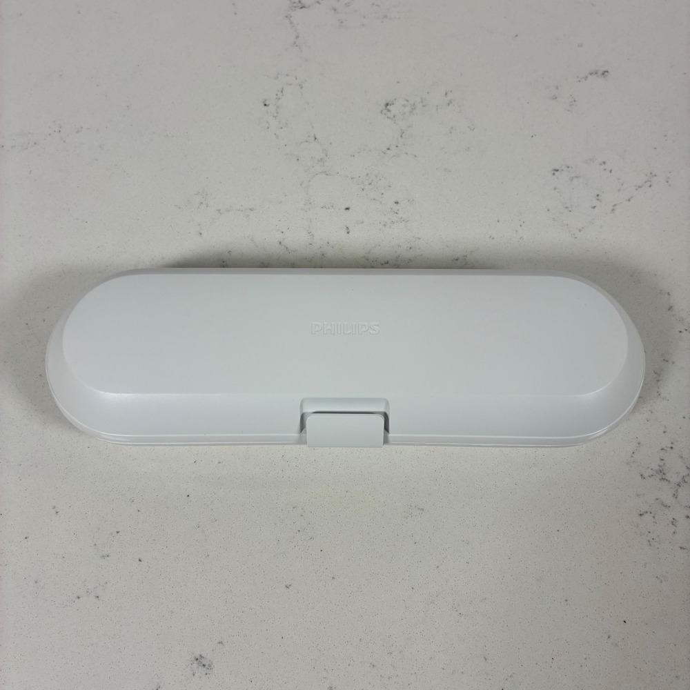 Philips Toothbrush Travel Case Sonicare Hard Shell Snap Closure Portable
